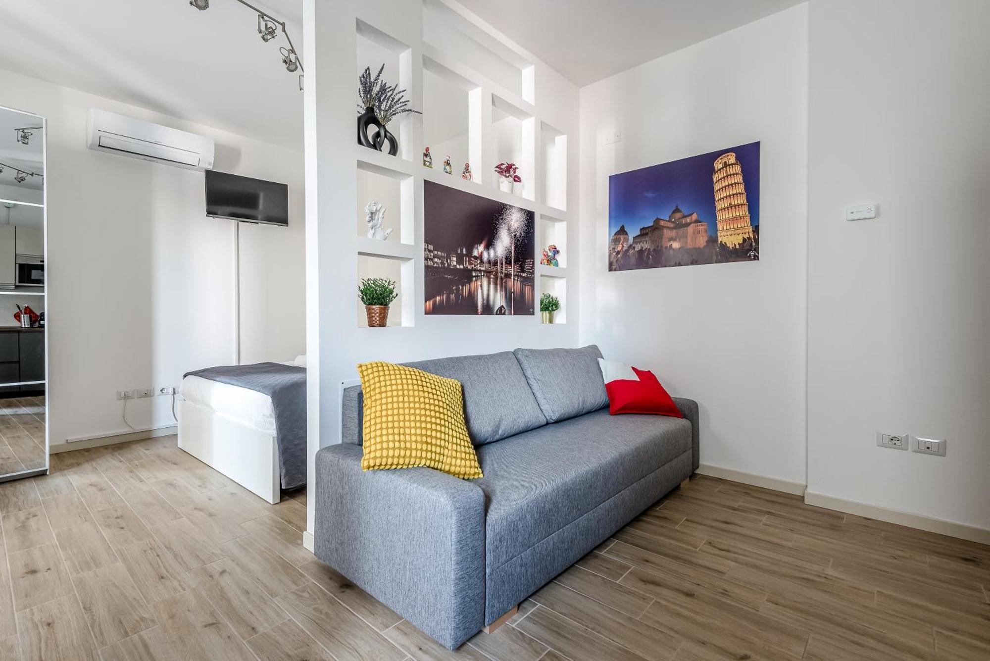 Appartamento Hostly-Giugio'S House-Lungarni And Town Center Pisa Esterno foto