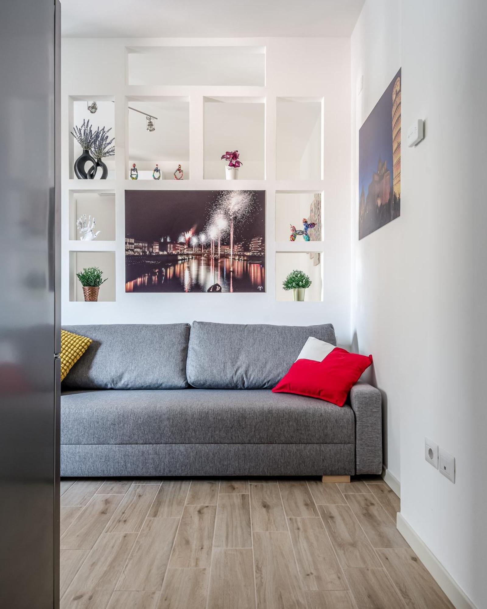 Appartamento Hostly-Giugio'S House-Lungarni And Town Center Pisa Esterno foto