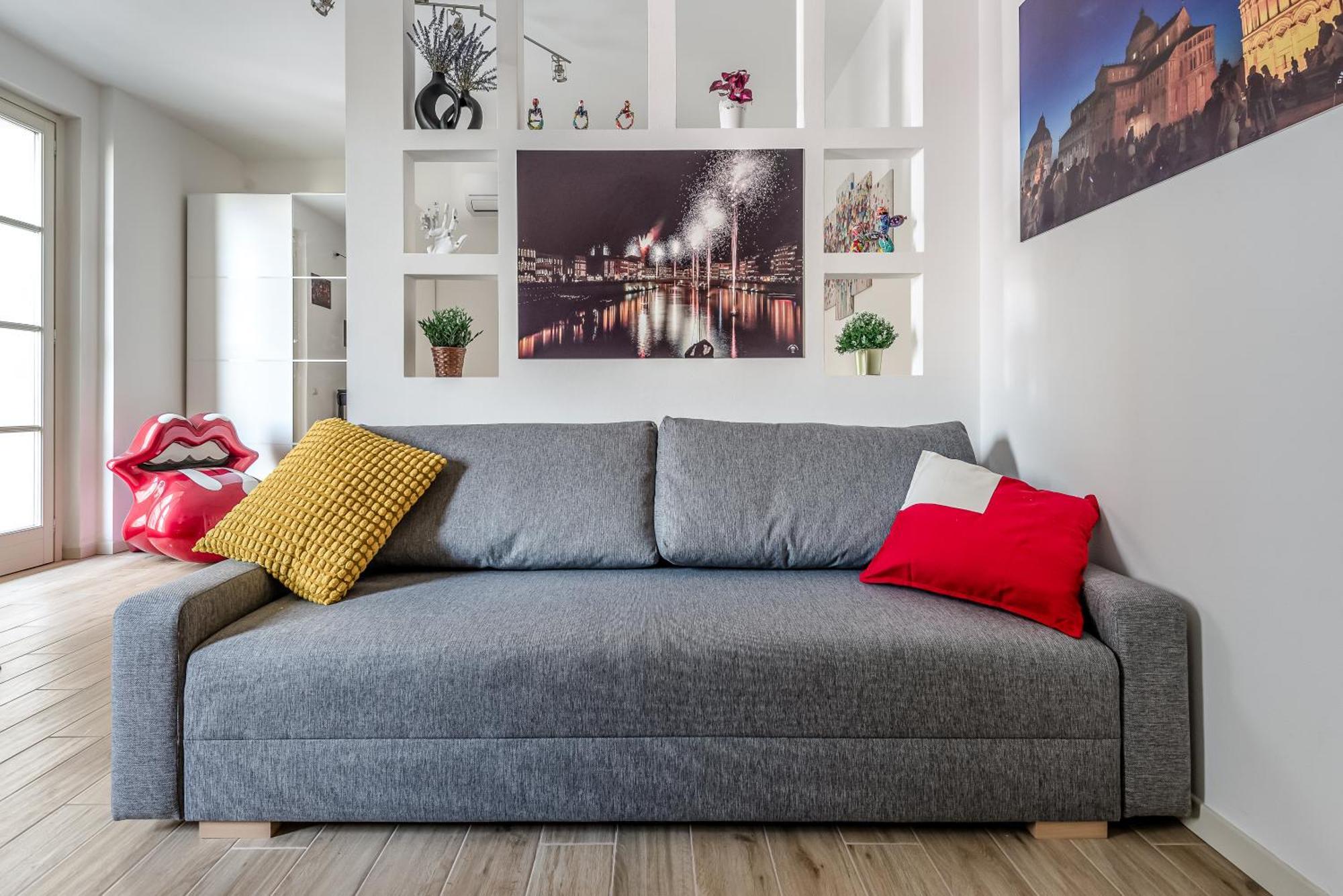 Appartamento Hostly-Giugio'S House-Lungarni And Town Center Pisa Esterno foto